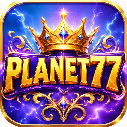 planet77 Logo - Resmi planet77 - Situs Resmi | Download APK & Login