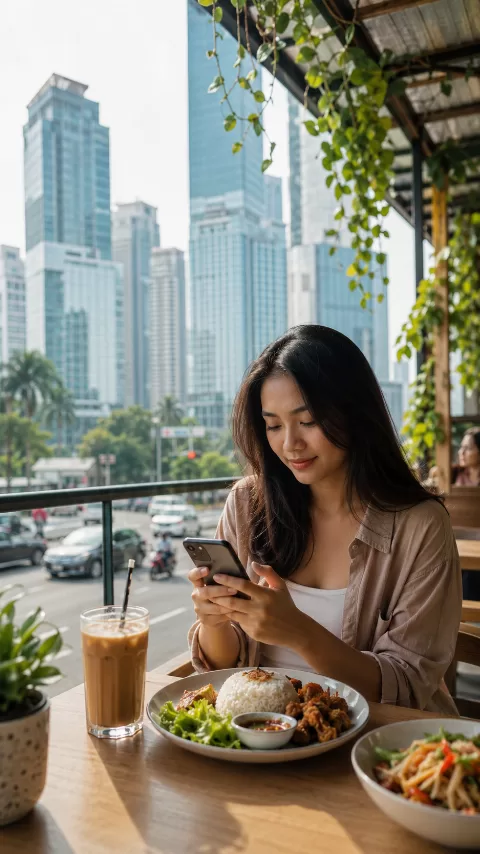 Menikmati Kuliner Jakarta dengan Sentuhan Gaya Hidup Digital