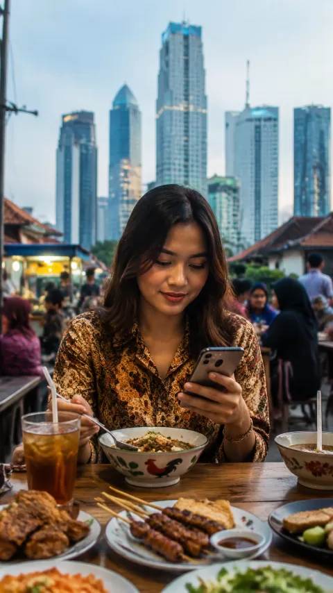 Menyelami Kuliner dan Gaya Hidup Digital di Jakarta