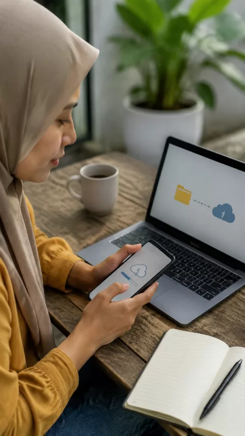 Cara Mudah Backup Data Sebelum Update Aplikasi di Ponsel Anda