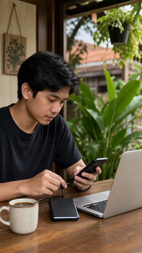 Cara Mudah Backup Data Sebelum Update Aplikasi di Android